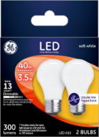 GE 3.5-Watt (40-Watt) Ceiling Fan A15 LED Light Bulbs Perspective: Main