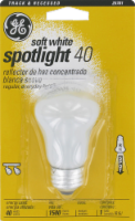 GE 40-Watt Medium Base Spotlight R16 Light Bulb