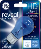 GE Reveal 40-Watt Appliance A15 Light Bulb Perspective: Main