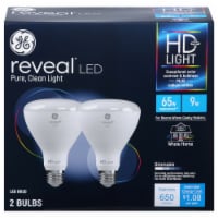 GE 9-Watt (65-Watt) LED BR30 HD+ Light Bulbs