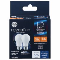 GE LED4DFA15-GRVLW2 Reveal LED