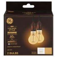 GE LED Vintage Style Light Bulbs