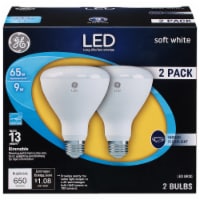 GE 10-Watt (65-Watt) BR30 LED Indoor Floodlight Bulbs
