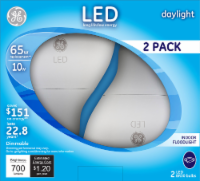 GE 10-Watt (65-Watt) Medium Base BR30 Indoor LED Floodlight Light Bulbs Perspective: Main
