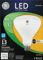 GE 13-Watt (85-Watt) R40 Soft White LED Indoor Floodlight Bulb Perspective: Main
