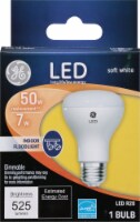 GE 7-Watt (50-Watt) Medium Base R20 Indoor LED Floodlight Light Bulb Perspective: Main