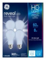 GE Reveal® HD Pure Clean Light 60 LED Bulb