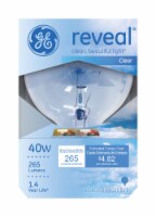 GE Reveal® 40-Watt Decorative LED Light Bulb - Clear Perspective: Main