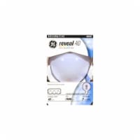 GE Reveal 40-Watt Decorative Globe G25 Light Bulb Perspective: Main