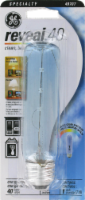 GE Reveal 40-Watt Medium Base Tubular T10 Light Bulb