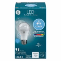 GE LED Color Lightbulb
