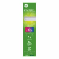 GE Grow Light LED Balanced Light Spectrum 40 Watt Light Bulb Perspective: Main