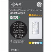 Cync by GE 93118268 Wire-Free Smart Dimmer Switch + Color Control