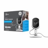 Cync by GE 93128850 Smart Camera Plug-in Wireless Indoor Security Camera