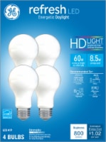 GE 8.5-Watt (60 Watt) A19 LED Dimmable Light Bulb