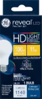 GE reveal® LED HD Dimmable Lightbulb