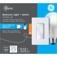 Cync by GE 93129718 Bedroom Light & Switch Starter Kit