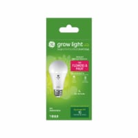 GE Grow Light LED Advanced Red Light Spectrum Medium Base Light Bulb Perspective: Main