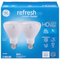 GE Refresh LED Energetic Daylight Lightbulbs Perspective: Main