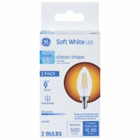 GE Classic Shape LED Soft White Lightbulb
