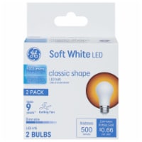 GE Classic Shape 60 Watt Soft White LED Lightbulb