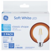 GE Classic Shape Soft White LED Lightbulb