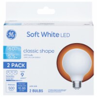 GE Classic Shape Soft White LED Lightbulb