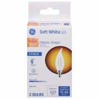 GE Soft White Classic Shape LED Light Bulbs