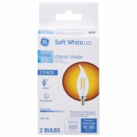 GE Classic Shape Decorative LED Lightbulb - Soft White - 2 Pack