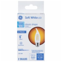 GE Classic Shape Decorative LED Soft White Lightbulb