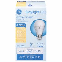 GE Daylight LED Classic Shape Bulb