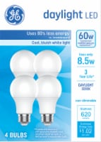 GE Daylight LED 8.5 Watt (60 Watt) Light Bulbs Perspective: Main