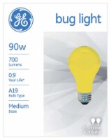 GE 90-Watt Bug Lite Outdoor Light Bulbs