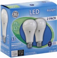 GE 12-Watt (75-Watt) A21 LED Light Bulbs Perspective: Main
