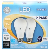 GE 15-Watt LED Daylight Low Energy Light Bulbs Perspective: Main