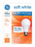 GE 29-Watt A19 Halogen Light Bulbs Perspective: Main