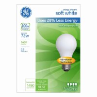 GE Energy-Efficient Soft White Halogen Light Bulbs Perspective: Main