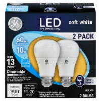 GE 10-Watt (60-Watt) A19 LED Light Bulbs
