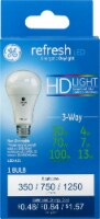 GE Refresh 4/7/13-Watt (30/70/100-Watt) Daylight A21 3-Way HD LED Light Bulb Perspective: Main
