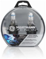GE Nighthawk 67-Watt 9007 NHX/BP2 Xenon Replacement Headlight Bulbs Perspective: Main