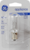 GE 40-Watt E17 Microwave Oven Appliance Light Bulb