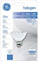 GE 20-Watt Halogen MR16 Indoor/Outdoor Floodlight Bulb Perspective: Main