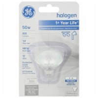 GE 50-Watt Directional MR16 Halogen Indoor/Outdoor Floodlight Bulb Perspective: Main