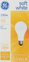 GE 150-Watt A21 General Purpose Incandescent Light Bulb Perspective: Main