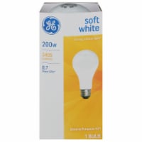 GE 200-Watt A21 Light Bulb