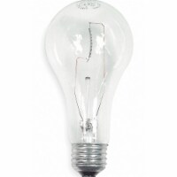 GE Crystal Clear 200-Watt Light Bulb
