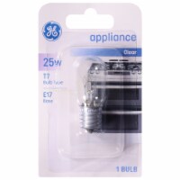 GE 25-Watt E17 T7 Microwave Oven Light Bulb Perspective: Main