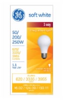 GE 50/200/250-Watt A21 3-Way General Purpose Light Bulb Perspective: Main