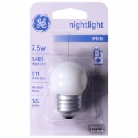 GE Nightlight White Specialty Bulb