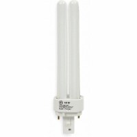 Current Plug-In CFL Bulb,2700K,18W,10,000 hr  F18DBX/827/ECO
